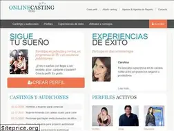 Sites similar to onlinecasting.pe