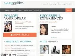 Sites similar to onlinecasting.sg