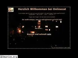 Sites similar to onlinecat.de