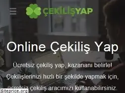 Sites similar to onlinecekilisyap.com