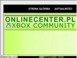 Sites similar to onlinecenter.pl