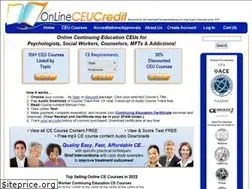 Sites similar to onlineceucredit.com
