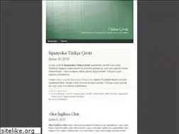 Sites similar to onlineceviri.wordpress.com