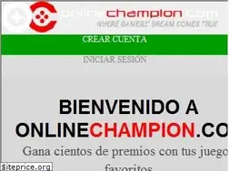 Sites similar to onlinechampion.com
