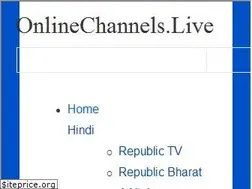 Sites similar to onlinechannels.live