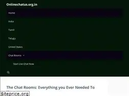 Sites similar to onlinechatus.org.in