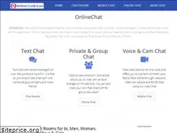 Sites similar to onlinechatz.com