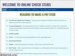 Sites similar to onlinecheckstubs.com