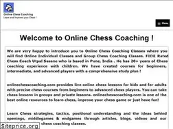 Sites similar to onlinechesscoaching.com