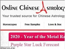 Sites similar to onlinechineseastrology.com