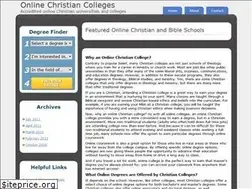 Sites similar to onlinechristiancolleges.org