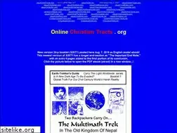Sites similar to onlinechristiantracts.org