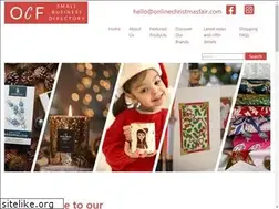 Sites similar to onlinechristmasfair.com