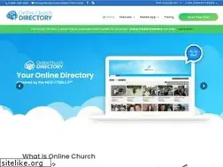 Sites similar to onlinechurchdirectory.com