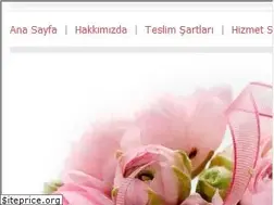 Sites similar to onlinecicekci.com