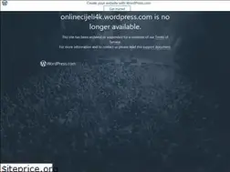Sites similar to onlinecijeli4k.wordpress.com