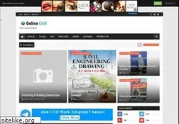 Sites similar to onlinecivil.net