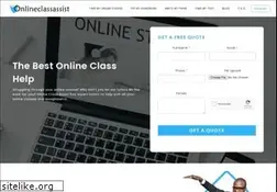 Sites similar to onlineclassassist.com