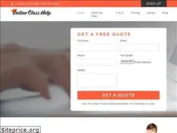Sites similar to onlineclasshelp.com