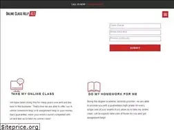 Sites similar to onlineclasshelp911.com