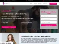 Sites similar to onlineclasshelpnow.com