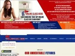 Sites similar to onlineclasshero.com
