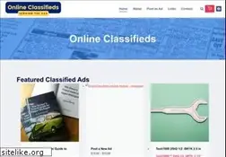 Sites similar to onlineclassifieds.net