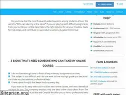Sites similar to onlineclassmentor.com