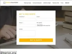Sites similar to onlineclasstaker.com