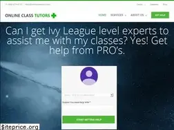 Sites similar to onlineclasstutors.com