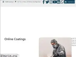 Sites similar to onlinecoatings.org