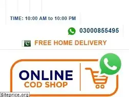 Sites similar to onlinecodshop.com