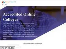 Sites similar to onlinecolleges.com