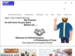 Sites similar to onlinecompany.co.in