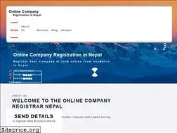 Sites similar to onlinecompanyregistrar.com
