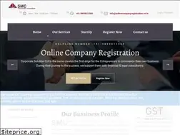 Sites similar to onlinecompanyregistration.co.in