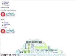 Sites similar to onlinecompetitions.org