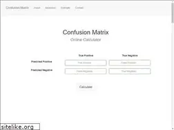 Sites similar to onlineconfusionmatrix.com