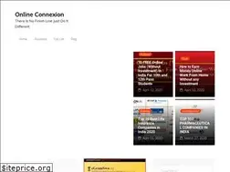 Sites similar to onlineconnexion.com