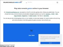 Sites similar to onlineconsolegames.com