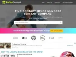 Sites similar to onlinecontacthelp.com