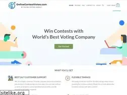 Sites similar to onlinecontestvotes.com