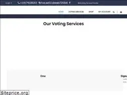 Sites similar to onlinecontestvotestore.com