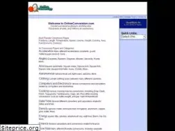Sites similar to onlineconversion.com