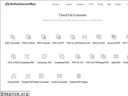 Sites similar to onlineconvertbox.com