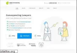 Sites similar to onlineconveyancingcentre.com.au