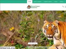 Sites similar to onlinecorbettbooking.in