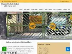 Sites similar to onlinecorbettsafari.in