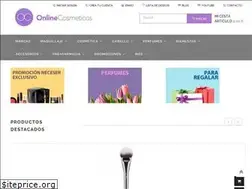 Sites similar to onlinecosmeticos.es