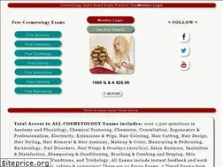 Sites similar to onlinecosmetologyexam.com
